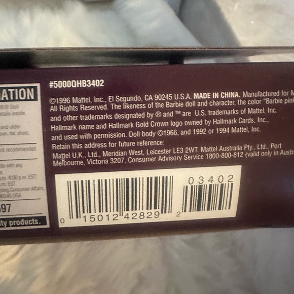 1996 Holiday Homecoming Collectors Series, Hallmark Gold Crown Exclusive - Picture 5 of 6